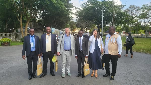 Lors du 45ème Congrès AIMF – Association Internationale des Maires Francophones